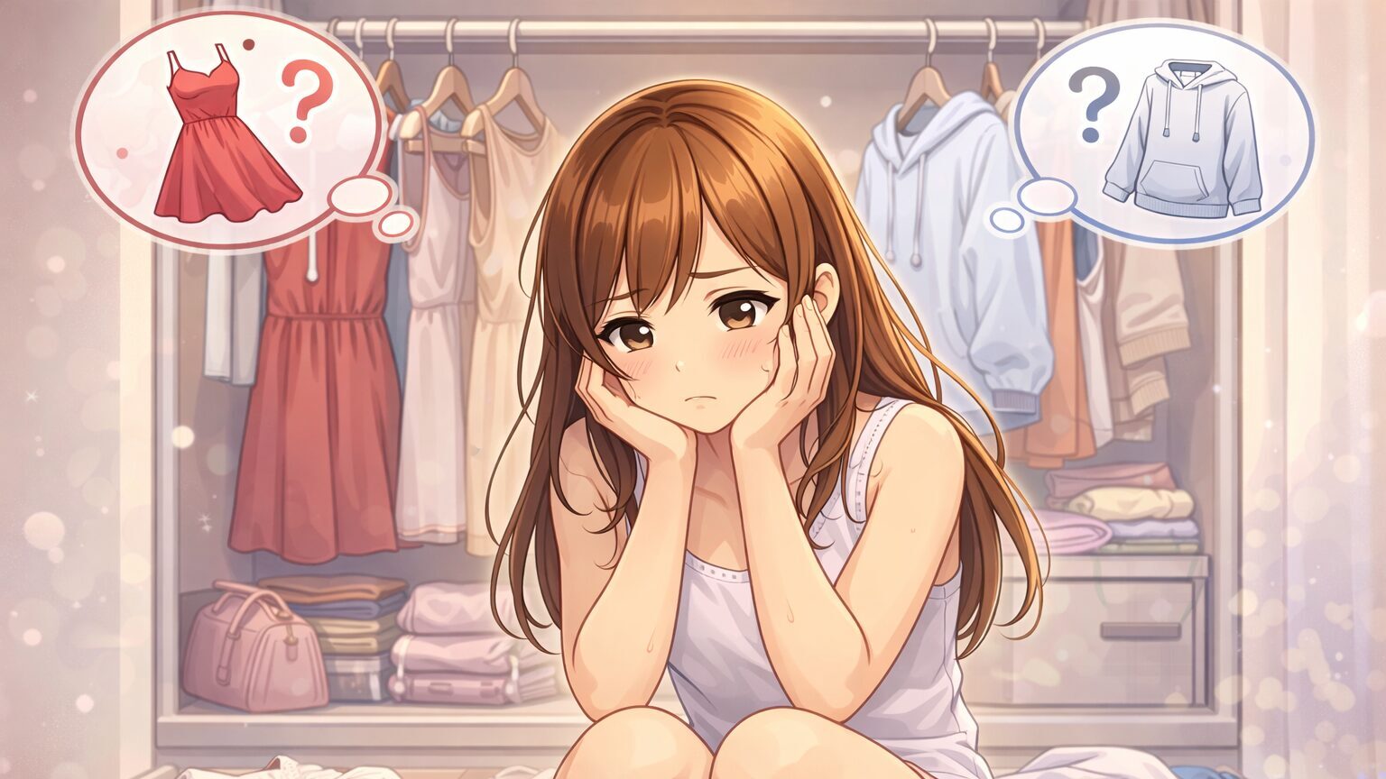 チャットレディは服装が9割?!|稼げる衣装を徹底攻略! チャットレディ初心者がやりがちな服装の失敗