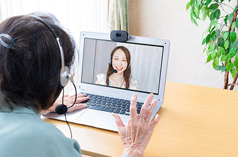 双方向チャット